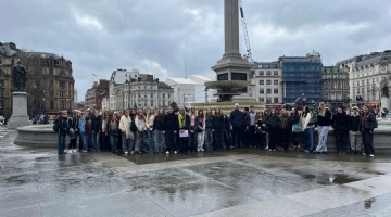 Sidmouth College Students Explore London’s Art Scene