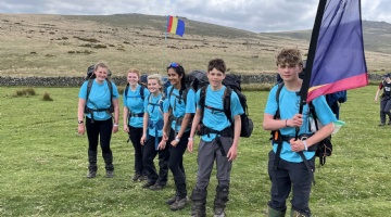 Ted Wragg Students Take on Ten Tors