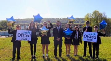 Sidmouth College Celebrates Ofsted Report