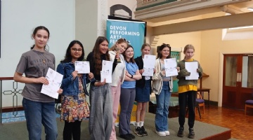 St Luke’s Students Triumph in Devon Sight Reading Competition