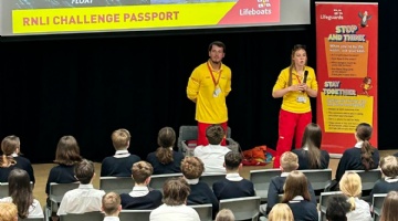 Exmouth Students Gain Life-Saving Water Safety Skills with RNLI