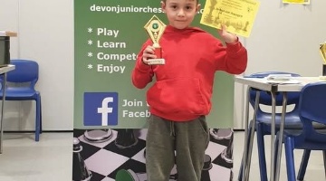 Cranbrook Pupil Crowned Under 8 Chess Champion