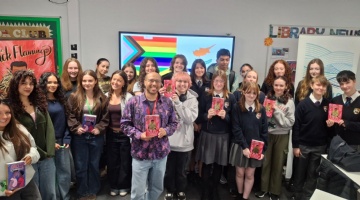 Exmouth Community College Students Inspired by Visit from Award-Winning Author Dean Atta