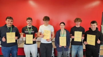 Exmouth Community College Sixth Formers Excel in International Chemistry Olympiad