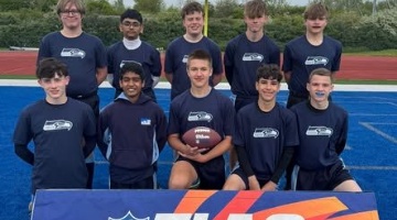 St James School Book Place in National Flag Football Finals