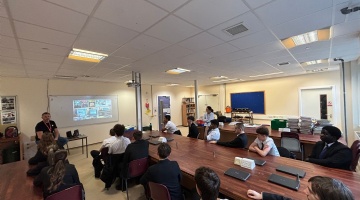 St Luke’s Students Explore Digital Careers in Entrepreneur Workshop