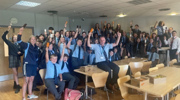 Former Plymouth School Leader Martin Brook Shortlisted for National Lifetime Achievement Award