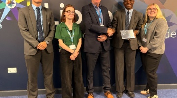 Martin Brook honoured by students and staff at Lipson celebration