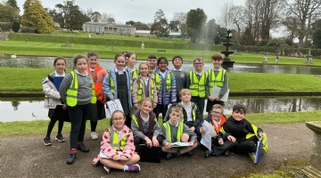 Cranbrook Pupils Enjoy Outdoor Learning Adventure at Bicton Park