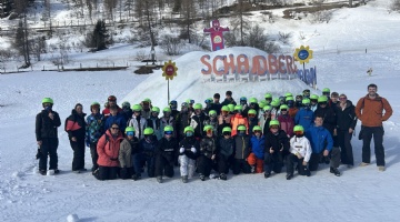 Exmouth Students Hit the Slopes in Memorable Austrian Ski Adventure
