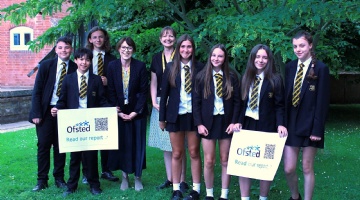 Queen Elizabeth's School Celebrates Positive Ofsted Report