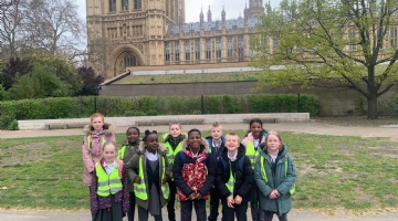 Plymouth Pupils Visit Houses of Parliament
