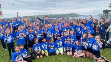 Marine Academy Primary Goes the Extra Mile for Outdoor Learning Fundraiser
