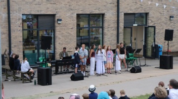 Sidmouth Students Star at Summer Concert
