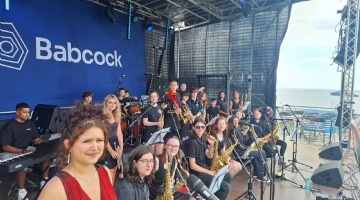 Lipson Big Band Shines at Plymouth Armed Forces Day