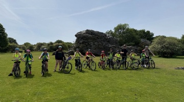 Marine Academy Primary Pupils Celebrate Community Bike Hub Milestone