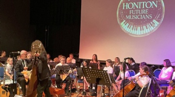 Honiton's Young Musicians Shine in Sell-Out Inaugural Concert