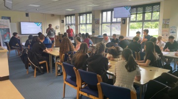 Tor Bridge and Lipson Students Attend ‘Wellbeing Day’ at Plymouth Marjon University