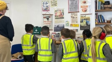 Cranbrook Pupils Step Back in Time for World War II Museum Visit