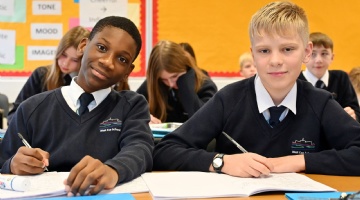 West Exe Praised for Student Progress and Opportunities