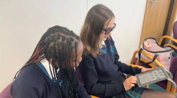 Matford Brook Academy Students Explore Careers in Orthoptics
