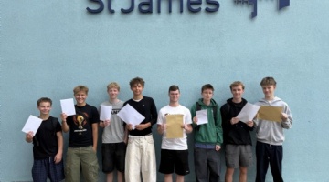 Ted Wragg Trust students celebrate GCSE success and bright futures