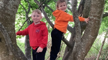 Whipton Barton pupils go wild for 30 days