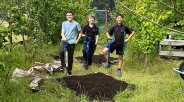 West Exe students get hands-on as Forest School takes shape