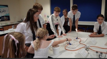 Isca Academy welcomes record numbers at Open Evening