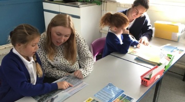 Whipton Barton Pupils Help Train the Next Generation of Teachers