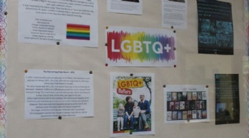 Exeter students celebrate LGBT+ History Month