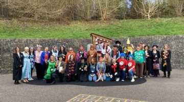 Exeter schools celebrate World Book Day