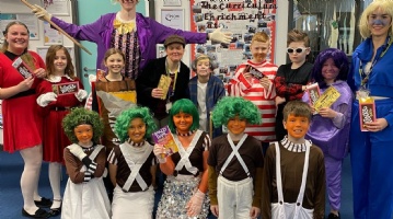 Plymouth schools celebrate World Book Day